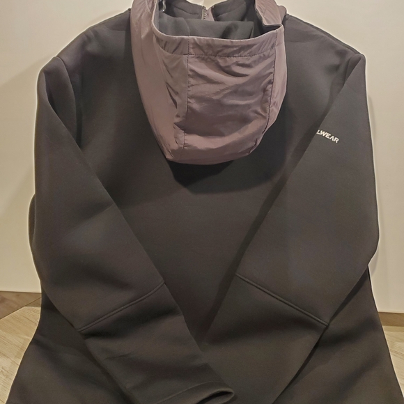 Level Wear Men's Black NY Yankees 1/4 Zip Hoodie Pullover Size Medium - Picture 11 of 16